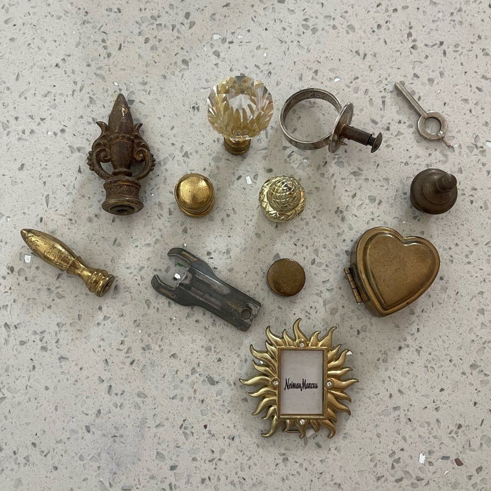 Vintage Brass and Metal Decor Collection